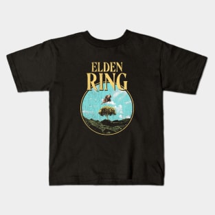 Elden Ring Vintage Kids T-Shirt